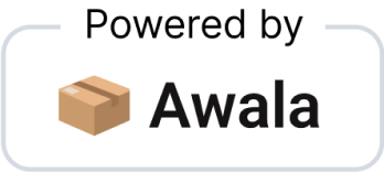 "Powered by Awala" logo